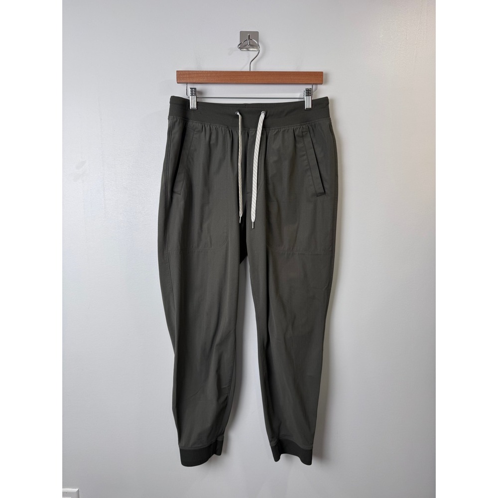 Vuori Men Olive Green Transit Jogger Pants V436 Large